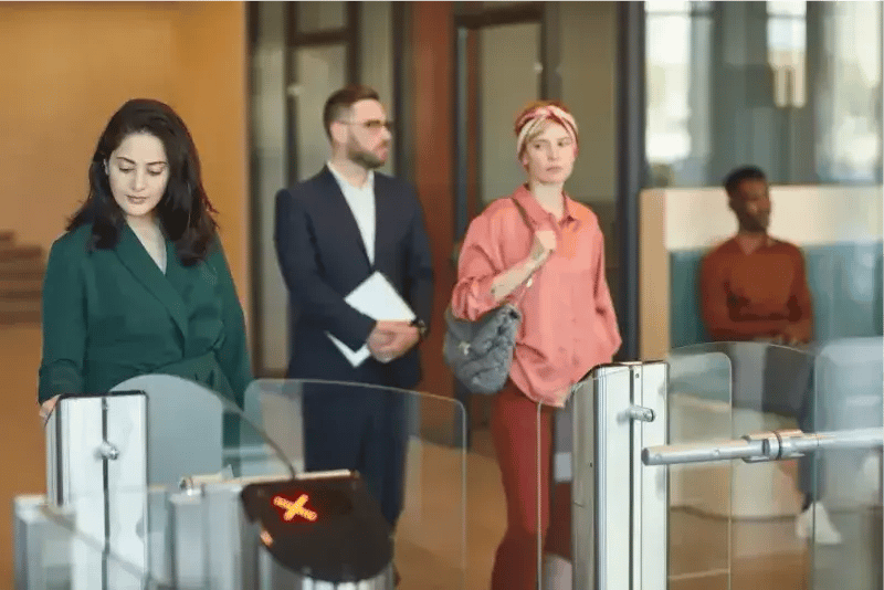 Efficient Visitor Management