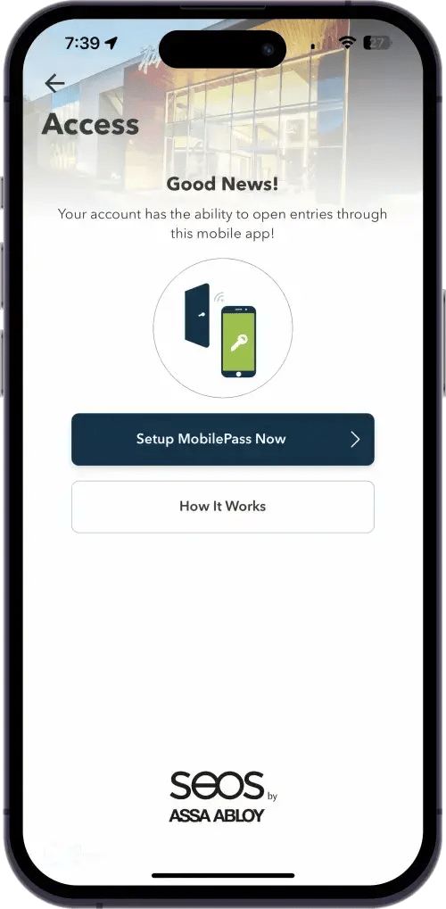 Access-mockup