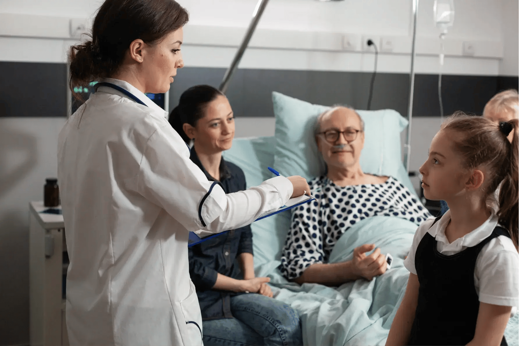 Medical-visitor-access