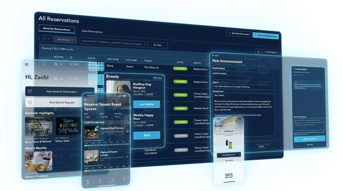 Cove Tenant Experience Module