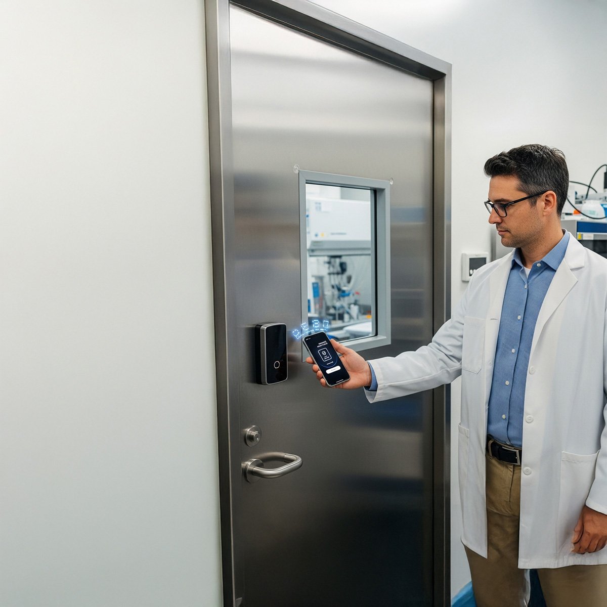 Mobile Access Control Security Life Sciences