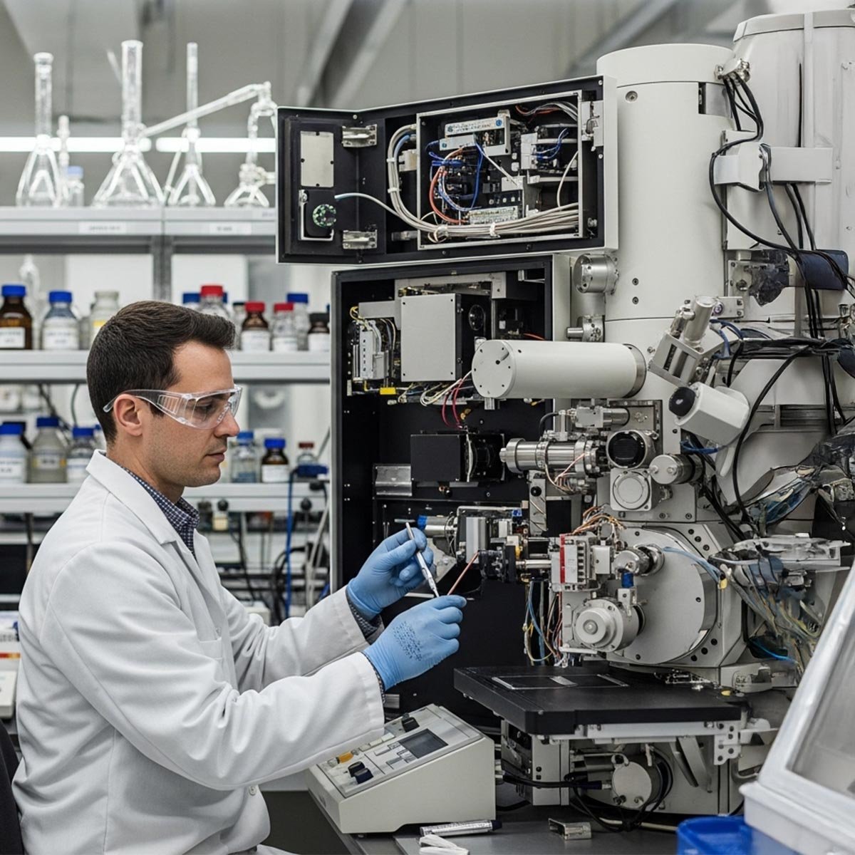 Life Science Work Order System