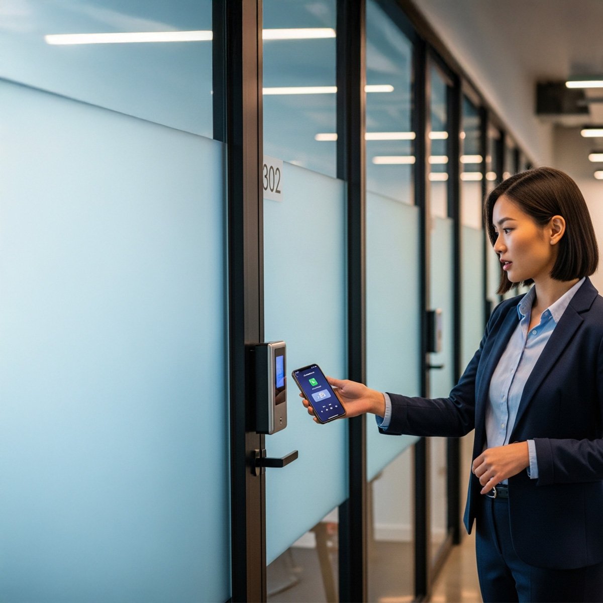 Office Mobile Access Control with App