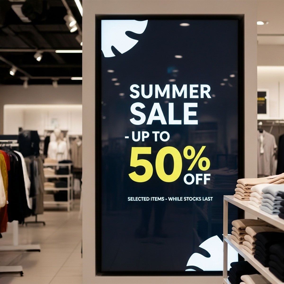 Retail Message Board Announcement Management