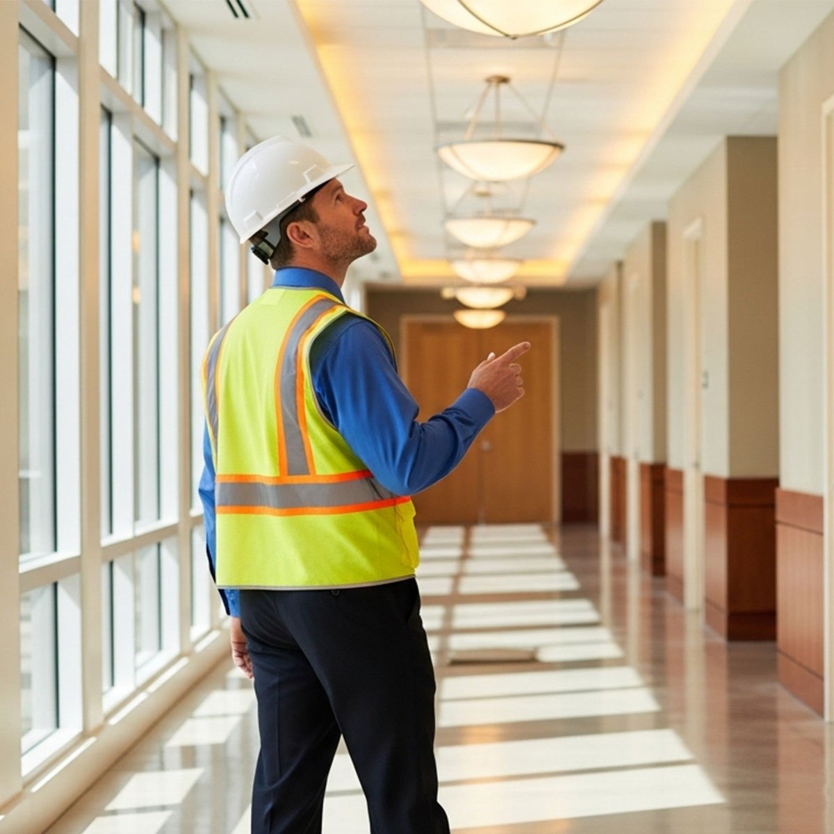 Building Operations with Customizable Inspections