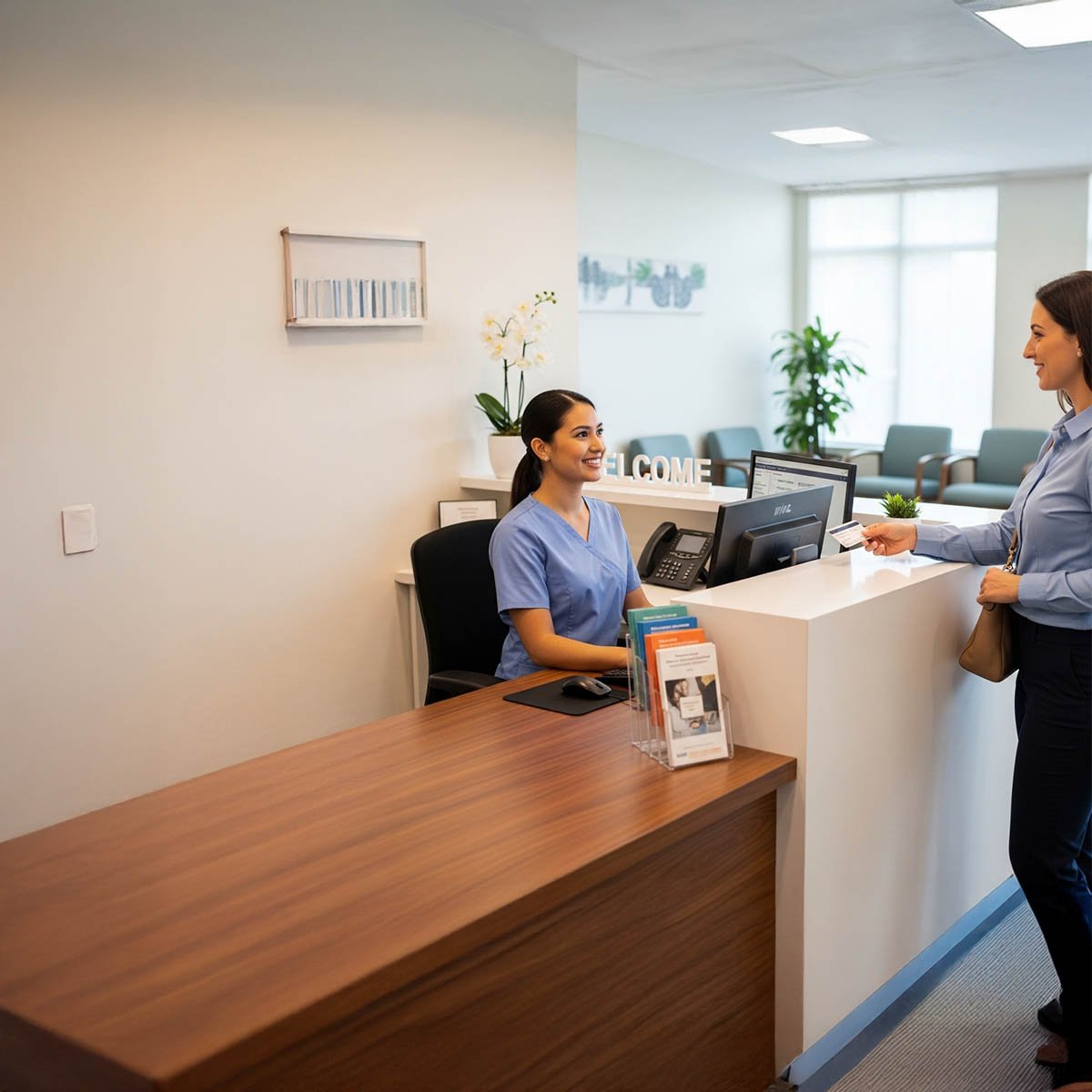 Manage Patient and Visitor Access