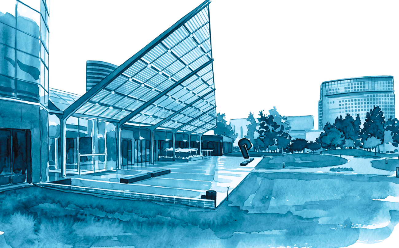 South Coast Plaza Office Division campus