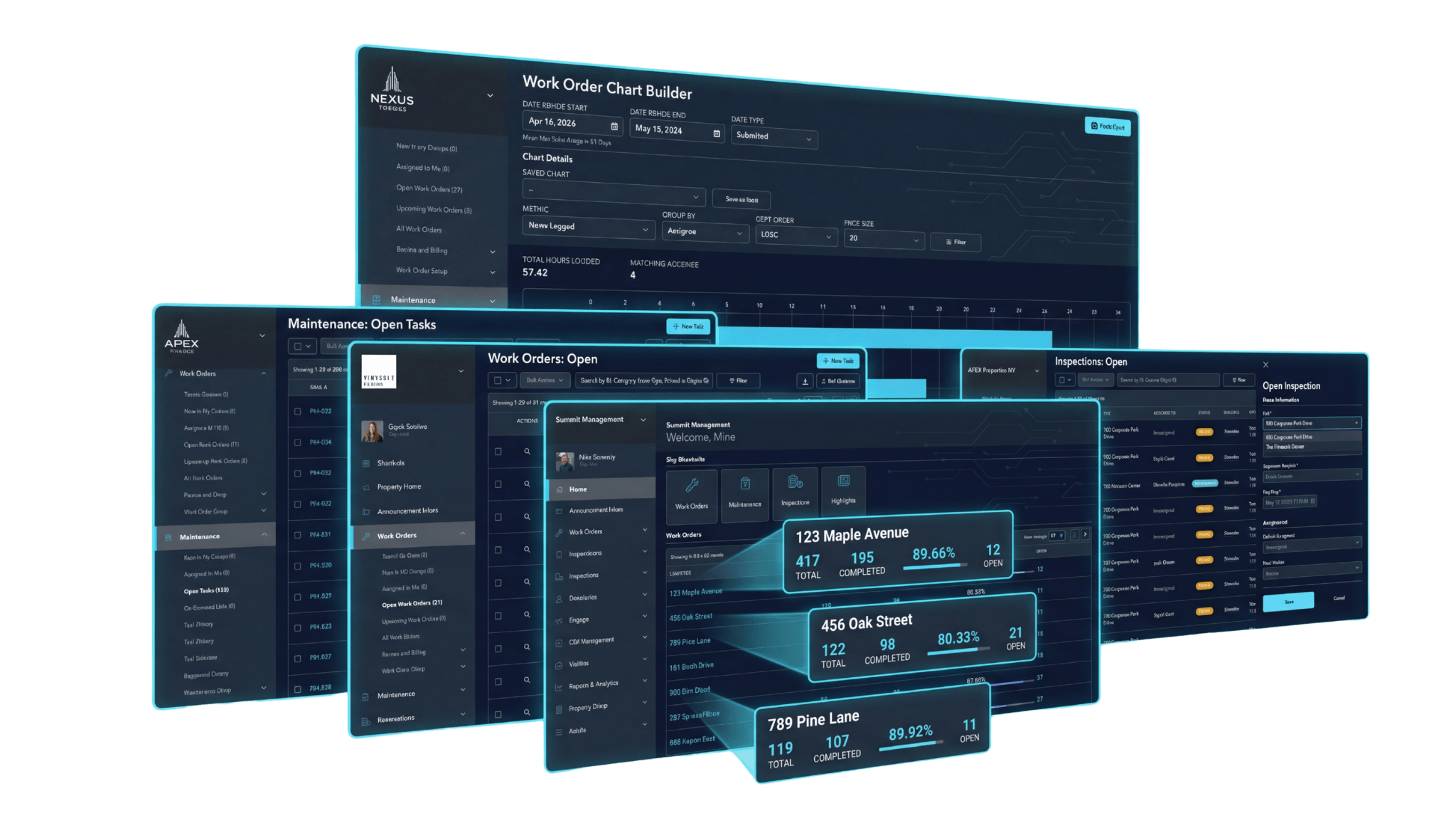 Cove Building Operations Dashboard