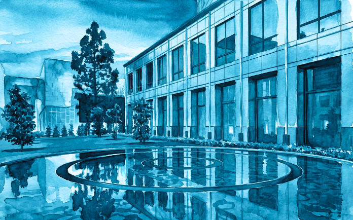 South Coast Plaza Office Division conference center