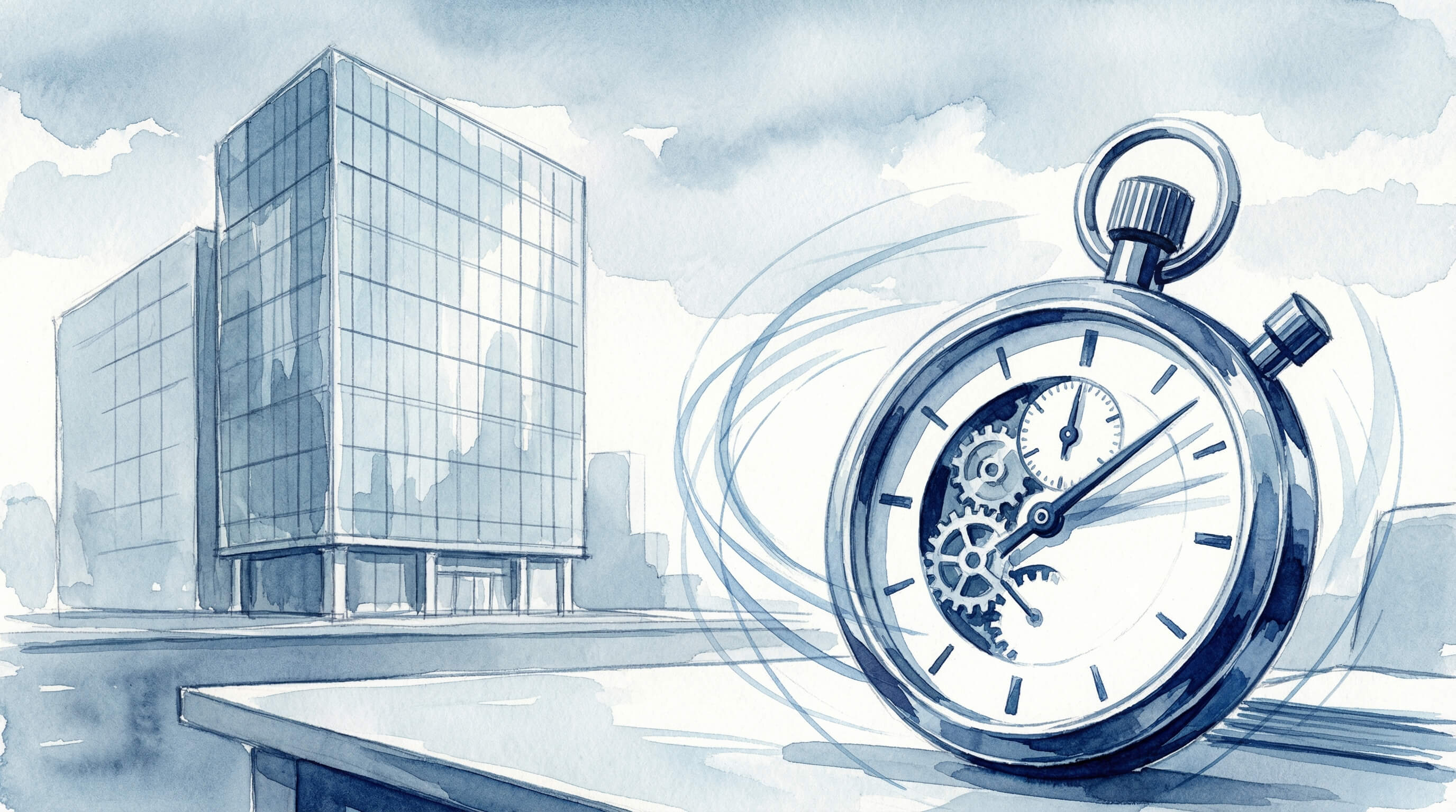 Save time in commercial property management