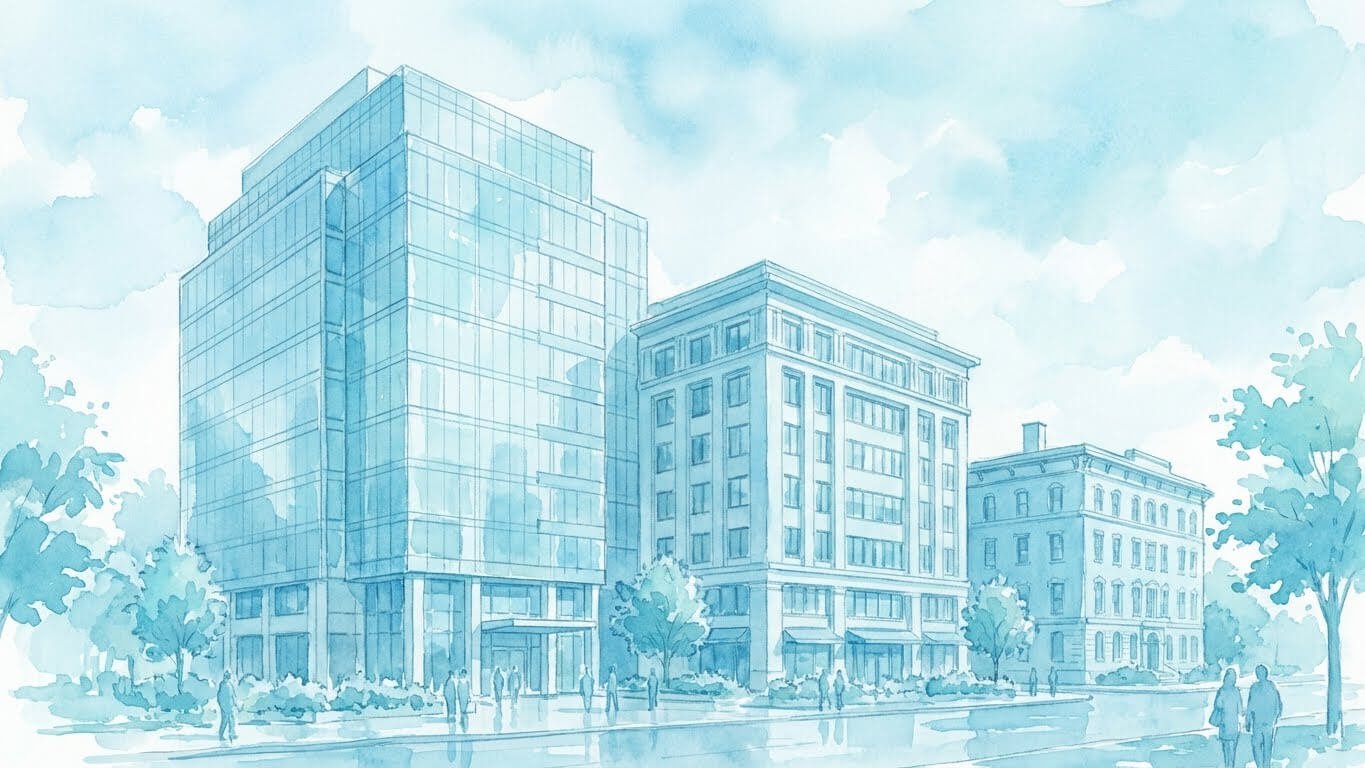 Class A, B, and C Office Buildings Explained