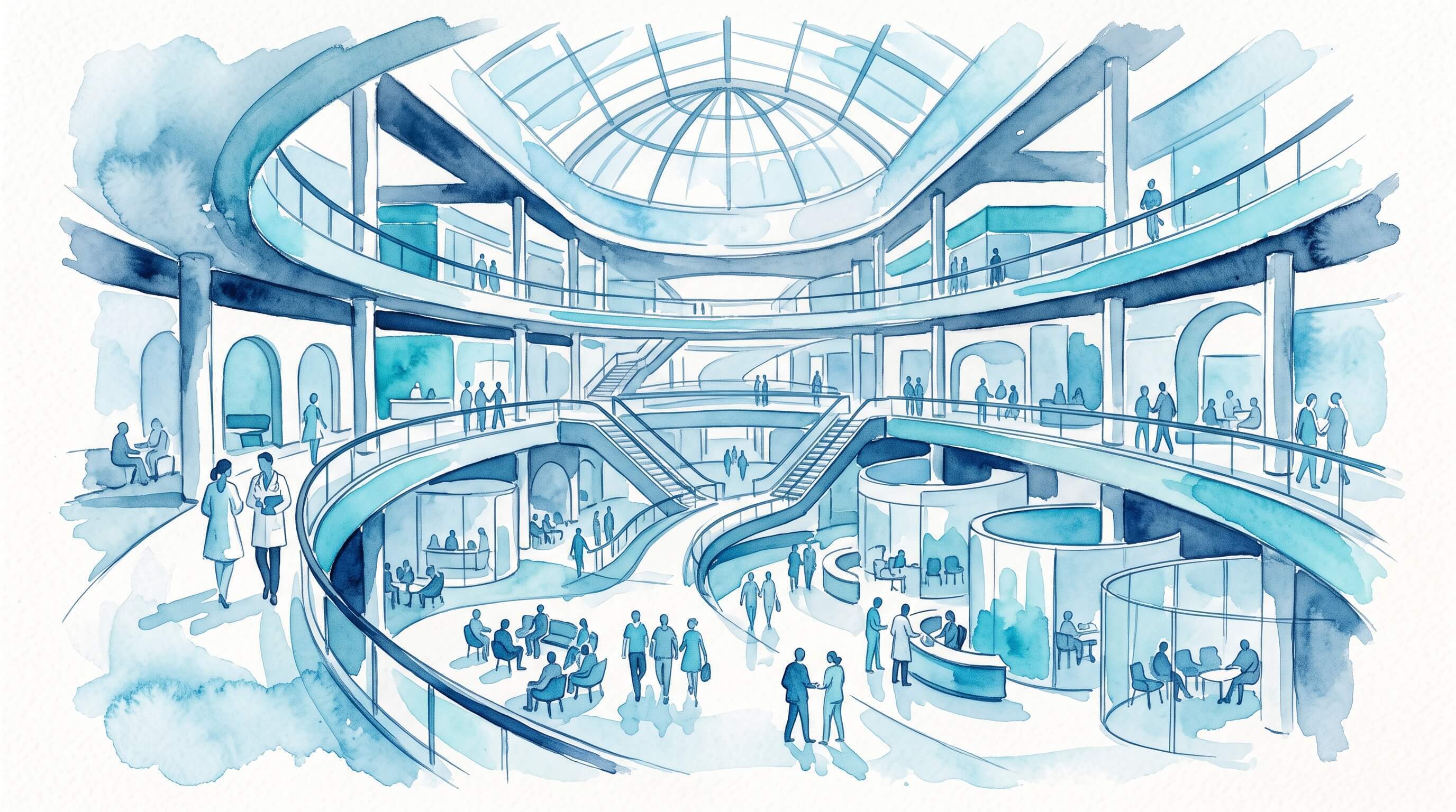 Your Next Anchor Tenant Might Wear a Lab Coat