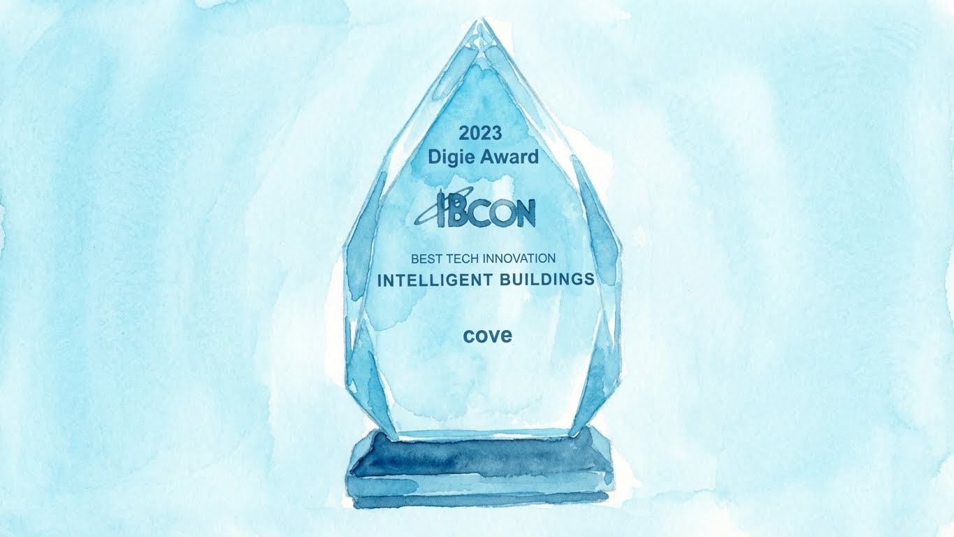 Cove named Best Tech Innovation at Realcomm 2023