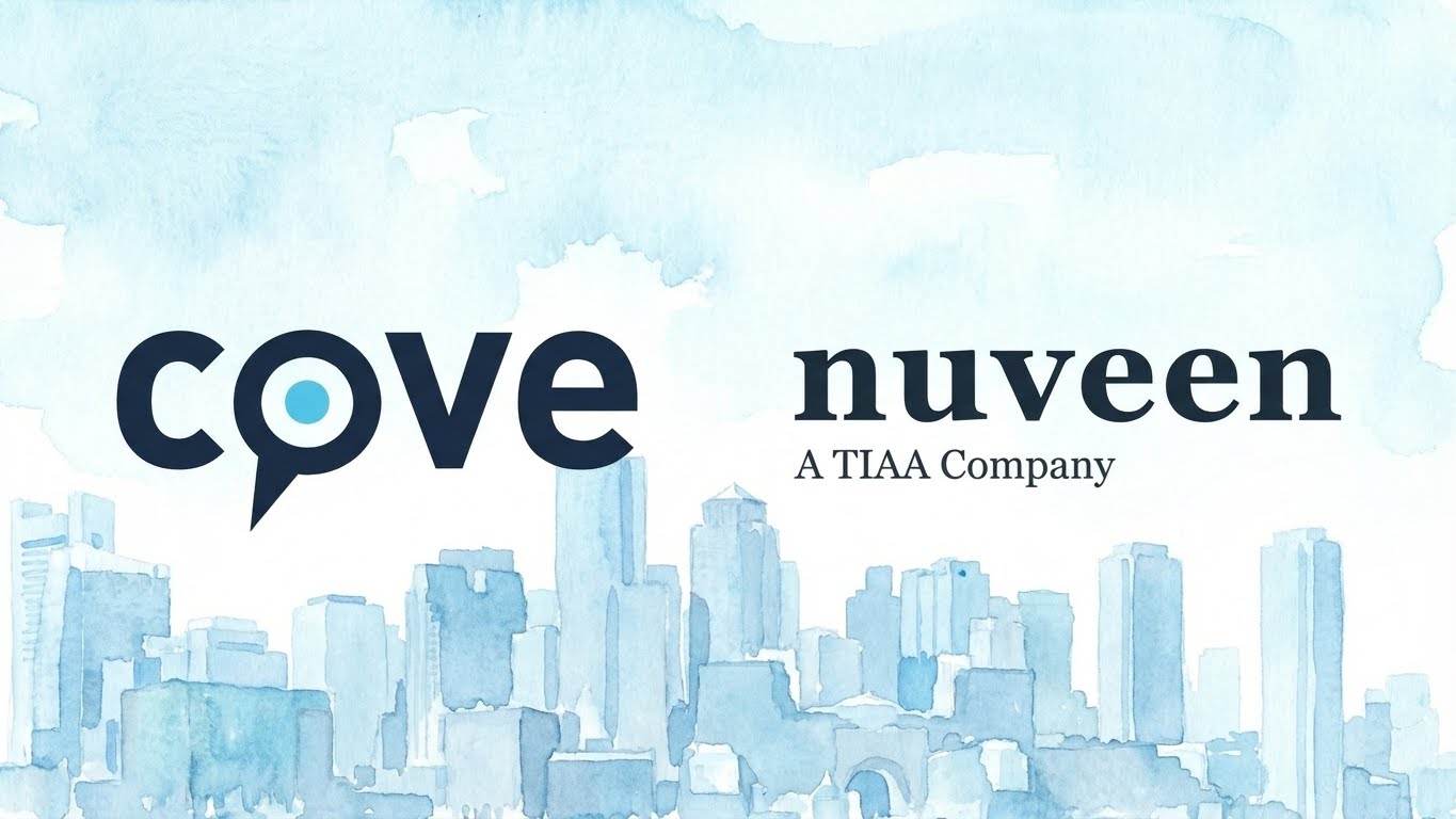 Cove Raises New Proptech Funding Round Led by Nuveen 