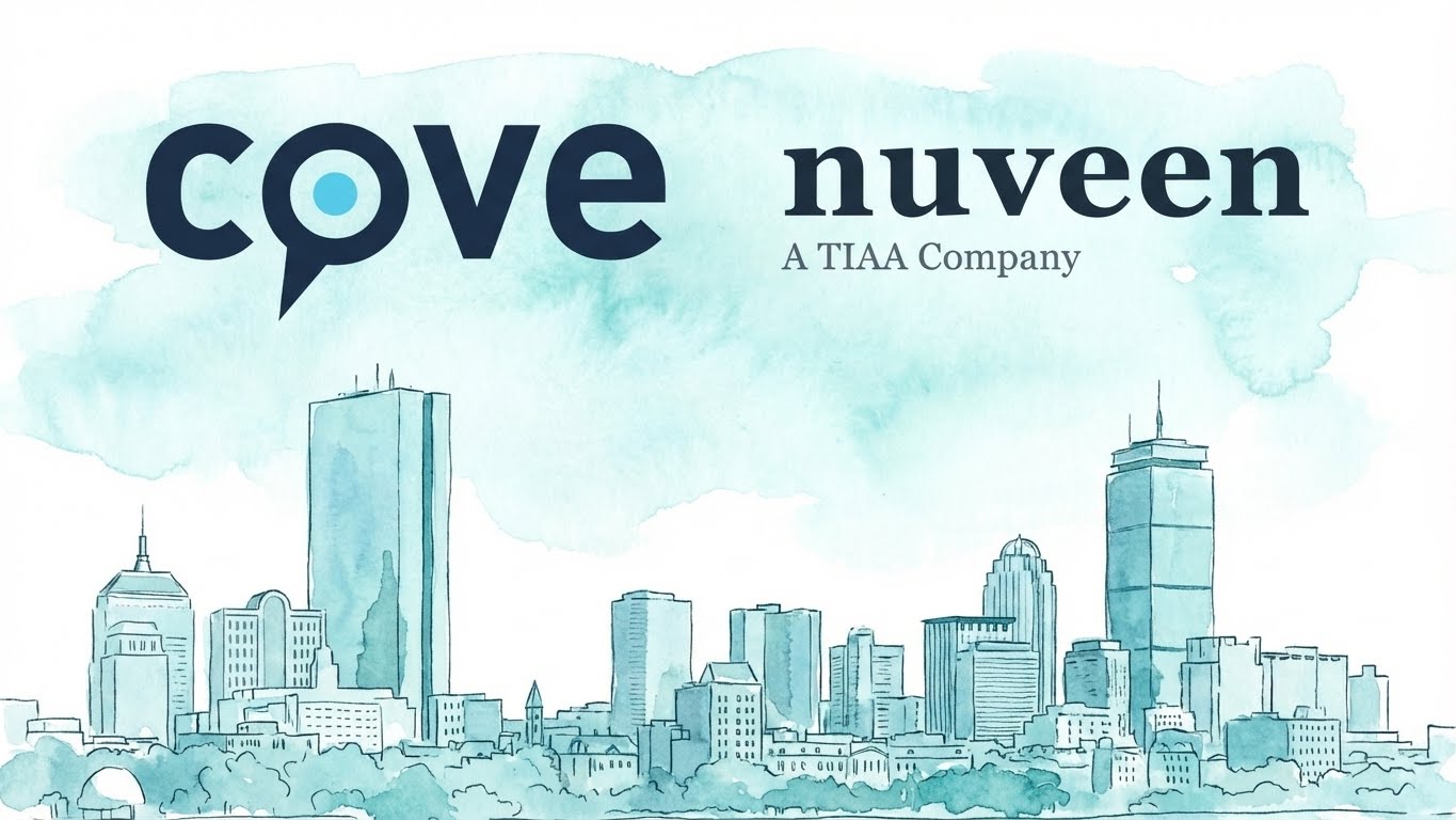 Nuveen, Cove Partner on Proptech for DC and Boston Office Properties
