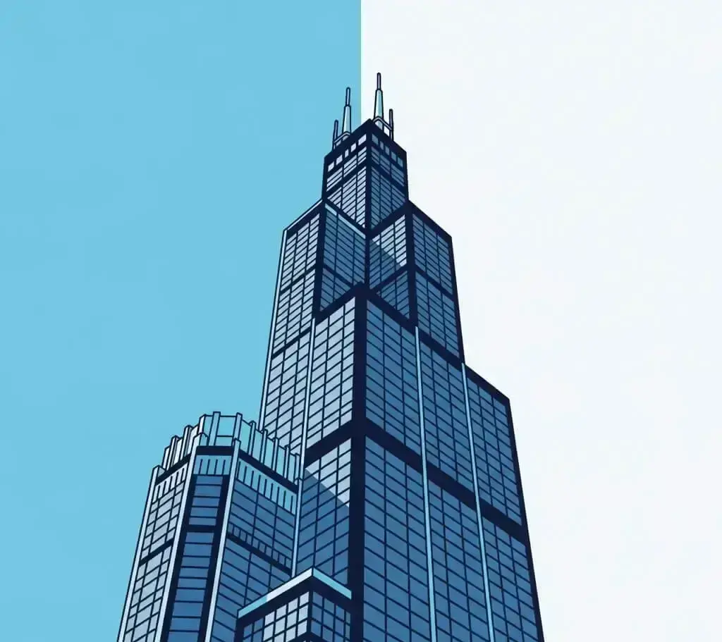 my willis tower app with Cove