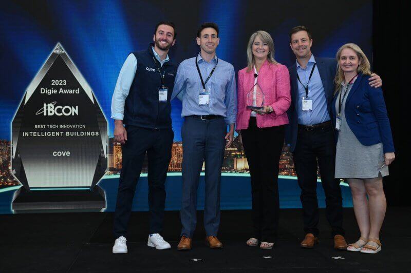 Cove named Best Tech Innovation at Realcomm 2023