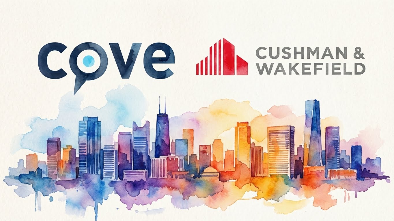 Cushman & Wakefield chooses Cove as strategic partner