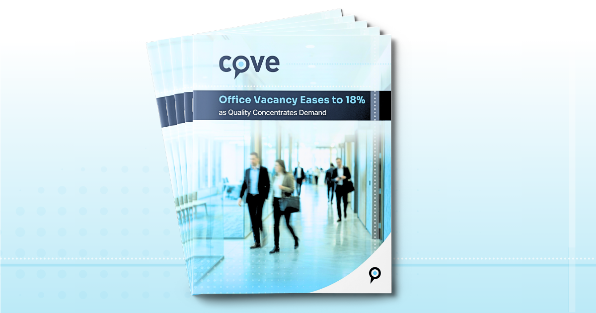 Office Vacancy Eases to 18% as Quality Concentrates Demand