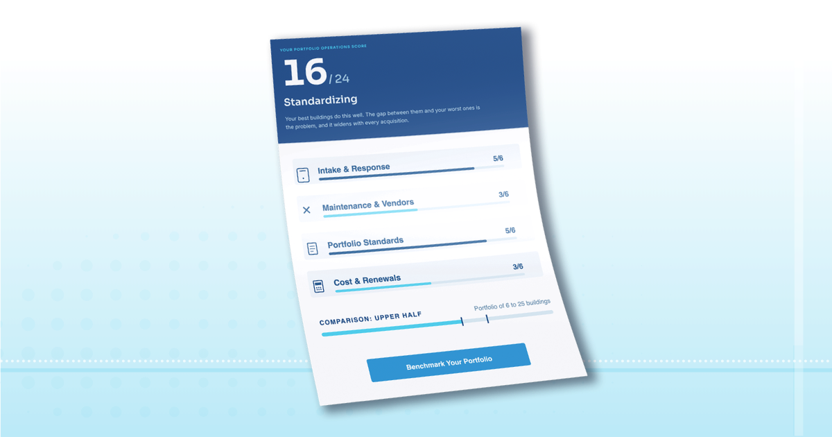 The Portfolio Operations Scorecard