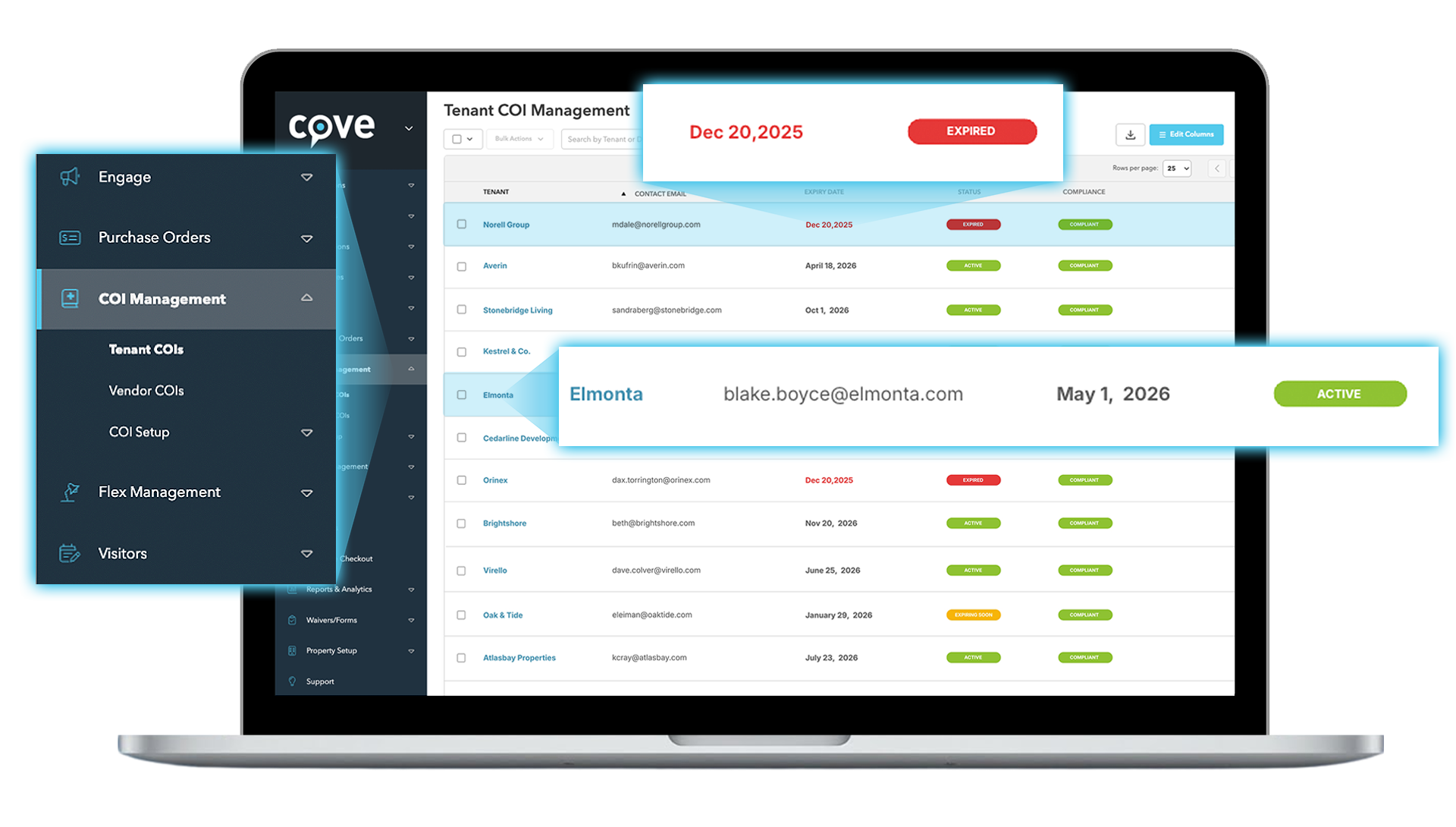 Product Photos COI Managment