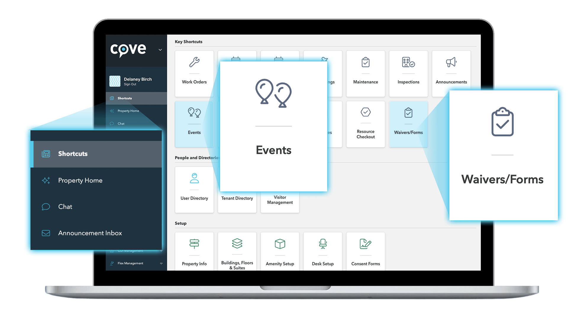 visitor management system