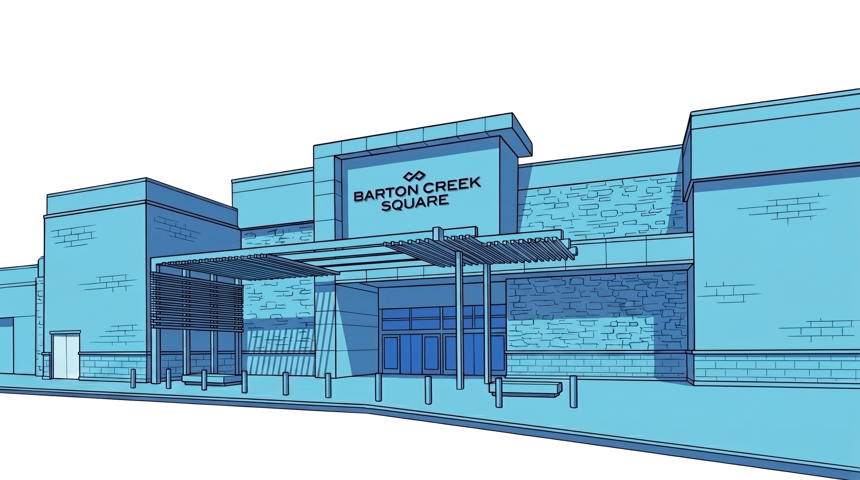 Cove retail property management software running a retail destination