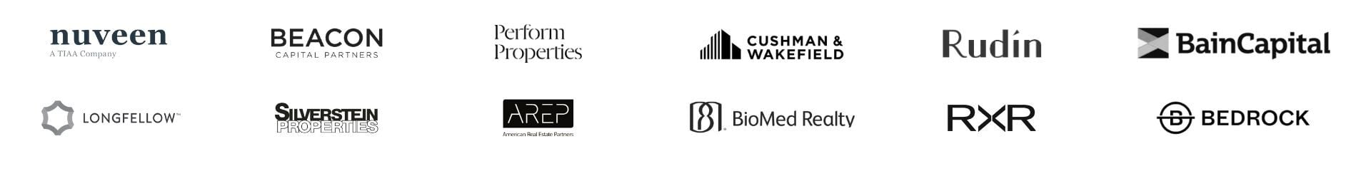 Website - Company Logos - Version 1