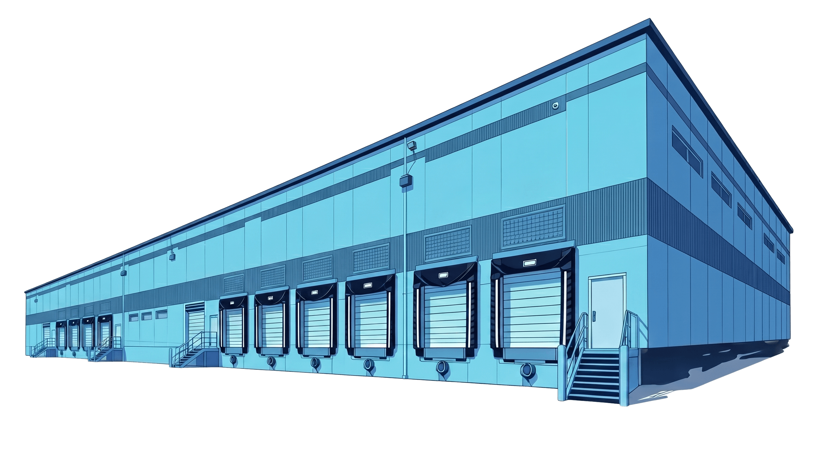 Cove industrial property management software running an industrial property