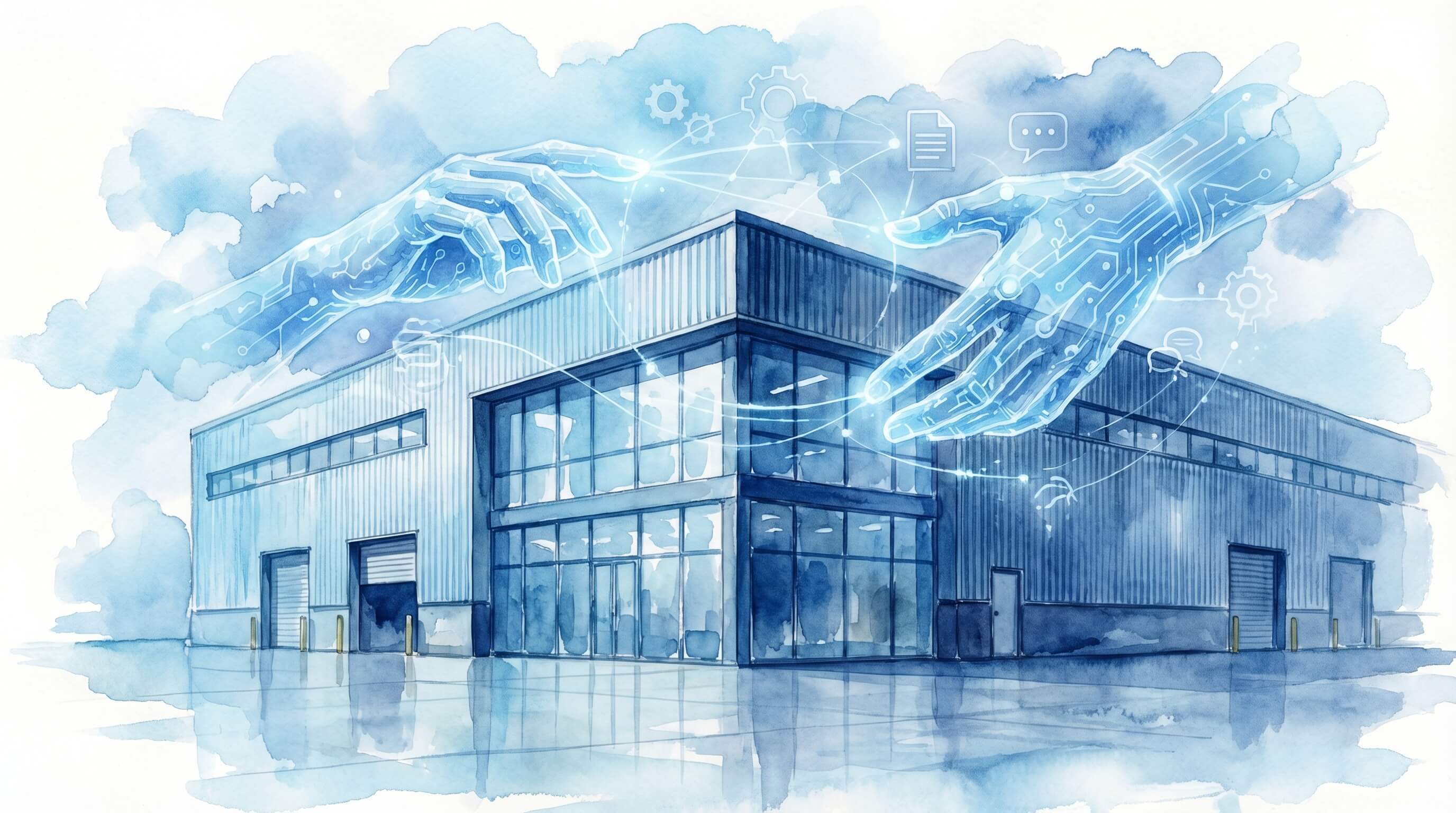 How AI Is Impacting Industrial Real Estate Operations